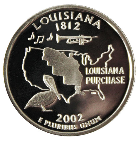2001 / State Quarter BU / North Carolina