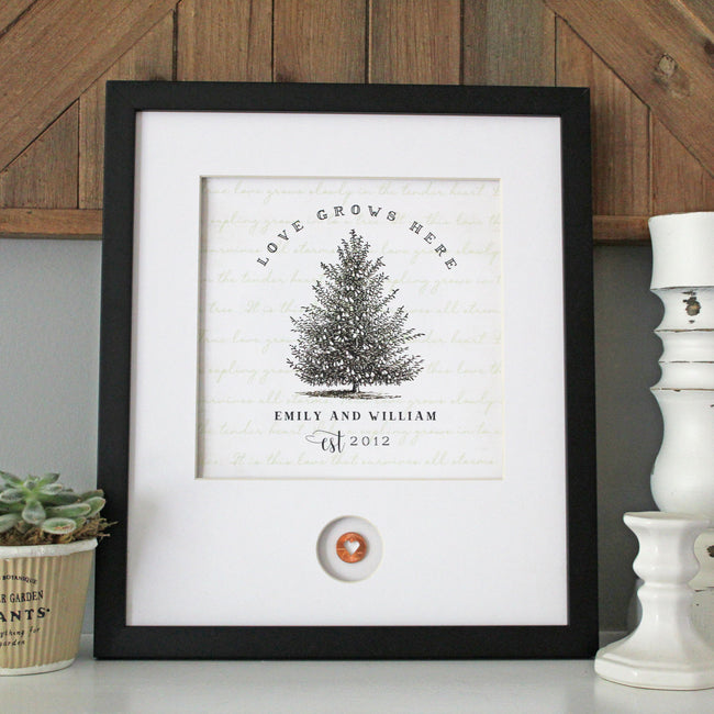 Love Grows Here CoinArt