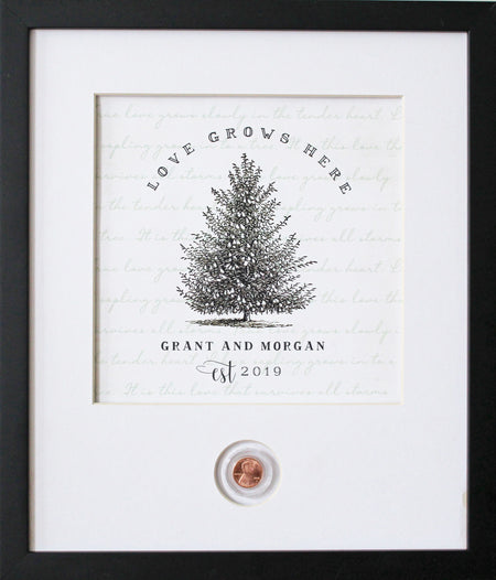 Farmhouse Wreath Birthday CoinArt