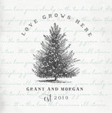 Love Grows Here CoinArt