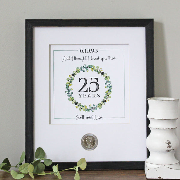 Love you Anniversary CoinArt