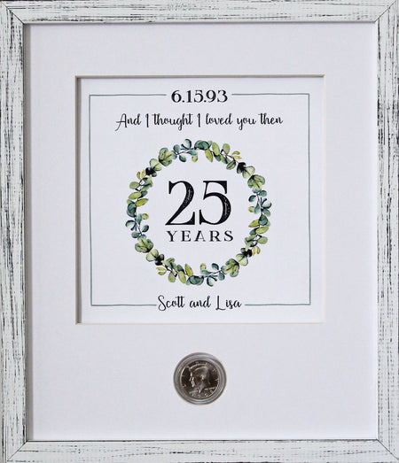 Traditional Monogram CoinArt / Color Choices