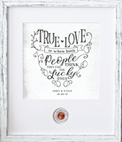 Lucky in Love CoinArt