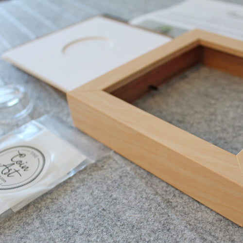 Modern Maple DIY CoinSquare Kit