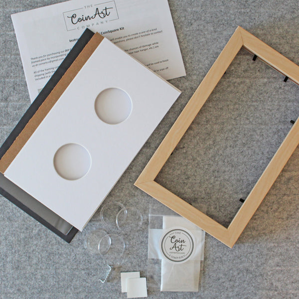 Modern Maple DIY CoinSquare Double Kit