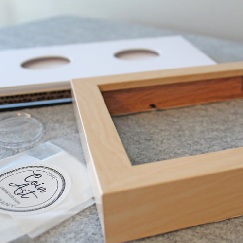 NEW! Modern Maple DIY CoinSquare Double Kit