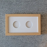 Modern Maple DIY CoinSquare Double Kit