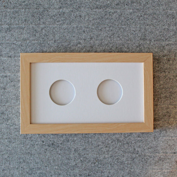 Modern Maple DIY CoinSquare Double Kit