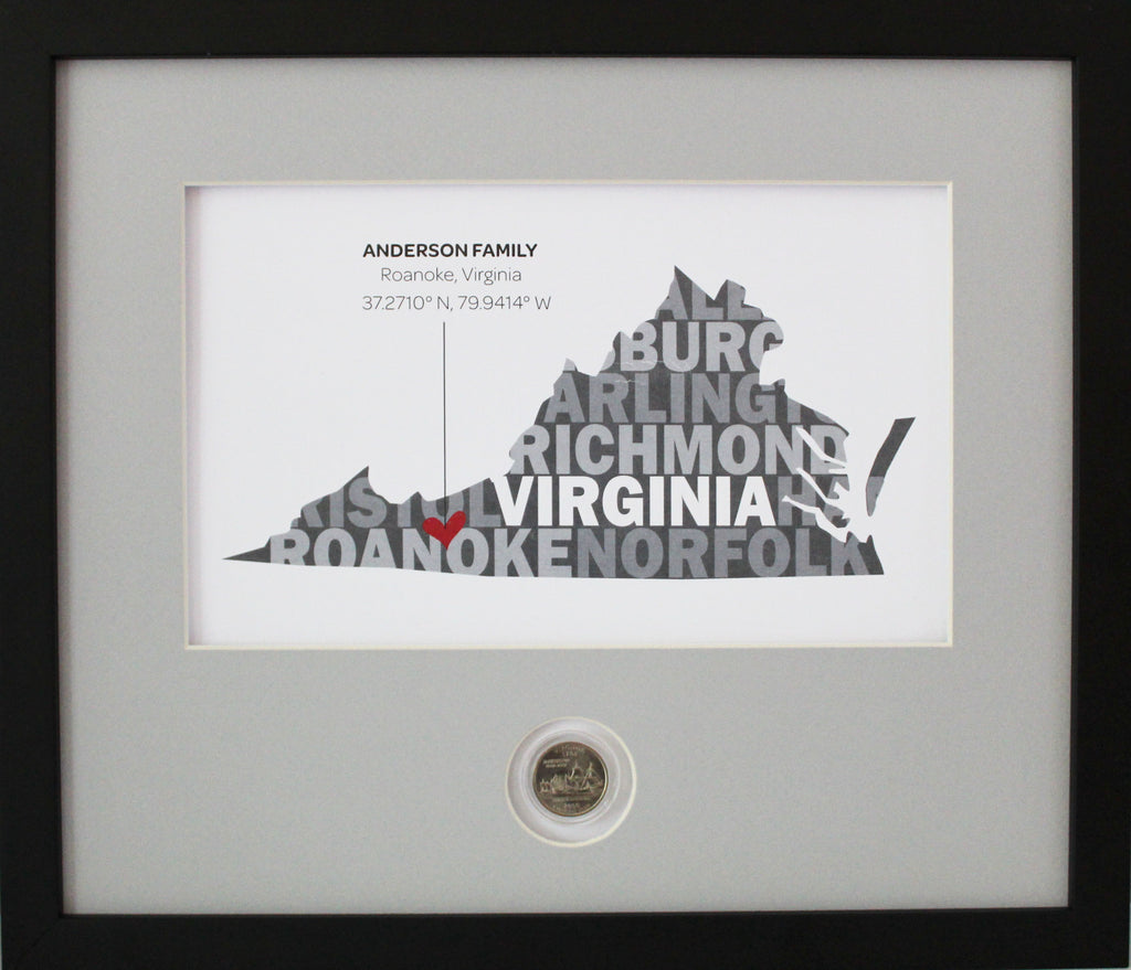 My State CoinArt