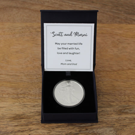 Coin Gift Box with Custom Card / X-Large