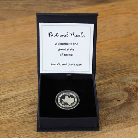 Coin Gift Box with Custom Card / X-Large