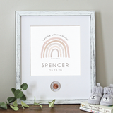 Rainbow Baby CoinArt / Color Choices