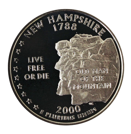 2000 / State Quarter BU / Massachusetts