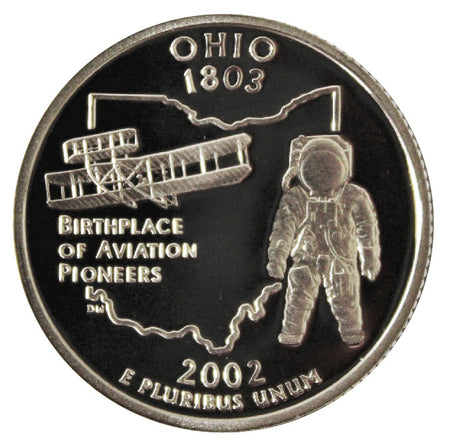 2001 / State Quarter BU / North Carolina