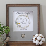 Our Nest Anniversary CoinArt