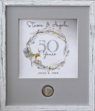 Our Nest Anniversary CoinArt