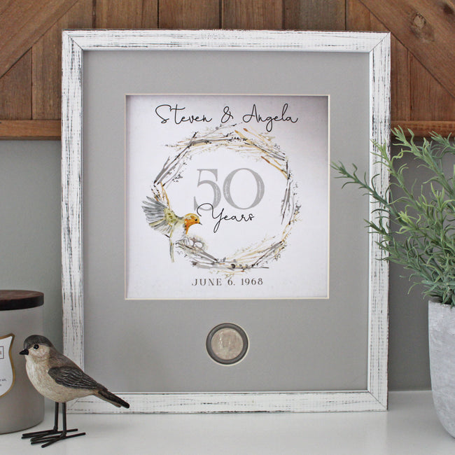 Our Nest Anniversary CoinArt