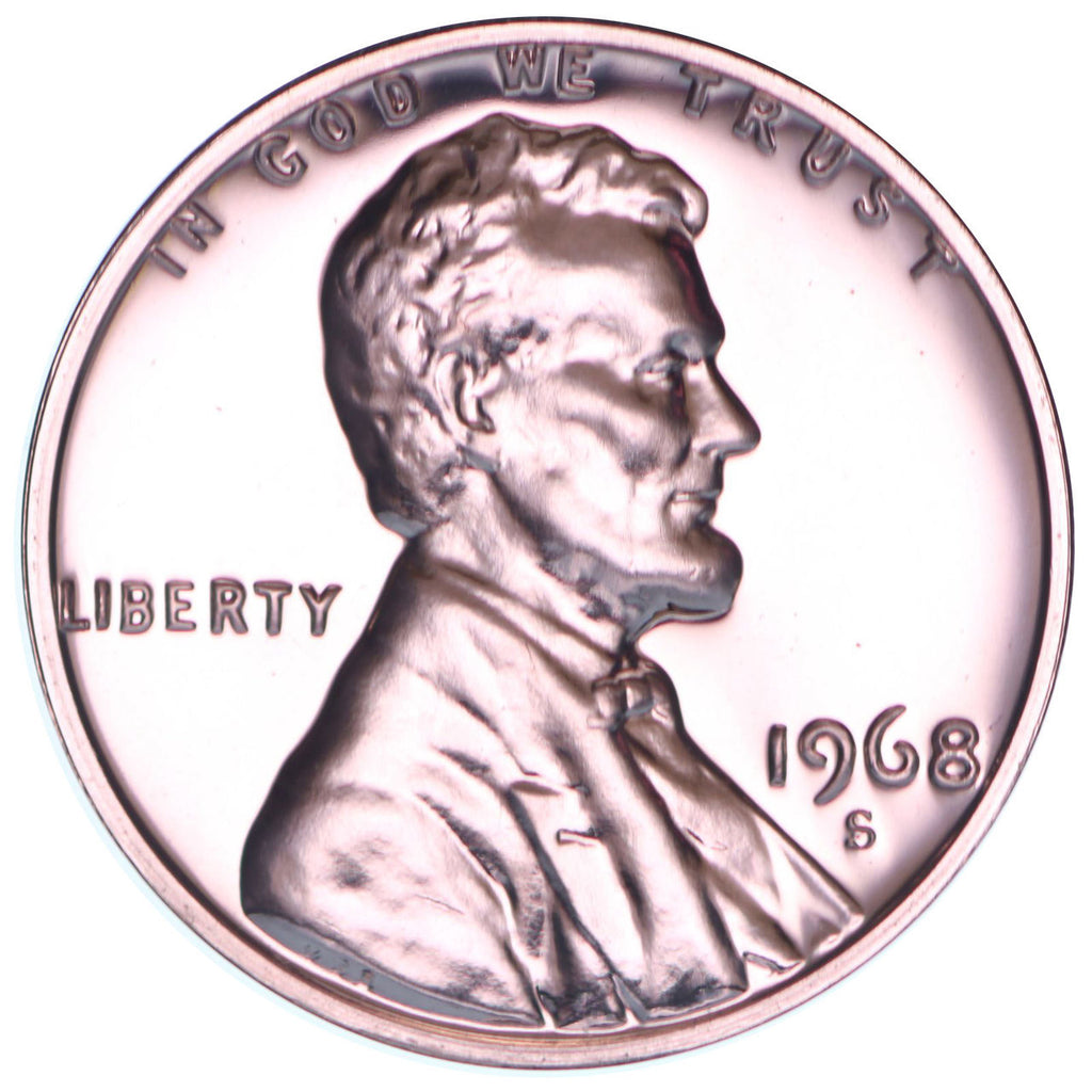 1968 / Lincoln Memorial Penny Gem Proof