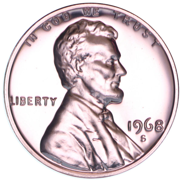 1968 / Lincoln Memorial Penny Gem Proof
