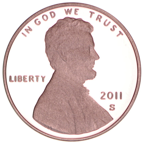 2011 / Lincoln Shield Penny Deep Cameo Proof