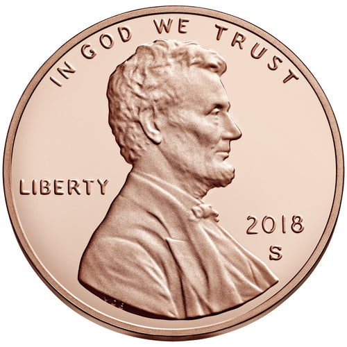 2018 / Lincoln Shield Penny Deep Cameo Proof