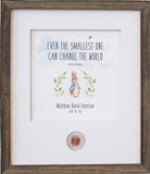 Peter Rabbit Nursery CoinArt / Blue