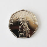 Peter Rabbit UK 50 Pence