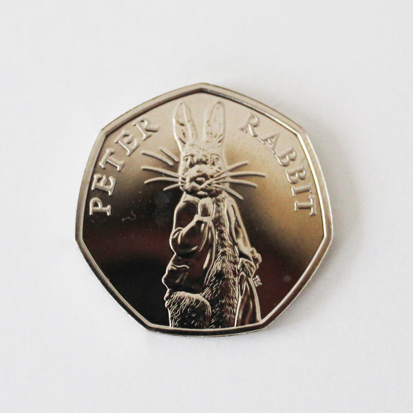 Peter Rabbit UK 50 Pence