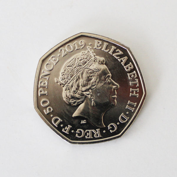 Peter Rabbit UK 50 Pence