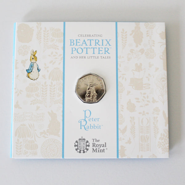 Peter Rabbit UK 50 Pence