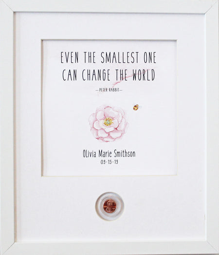 Peter Rabbit Nursery CoinArt / Blue