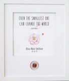 Peter Rabbit Nursery CoinArt / Pink