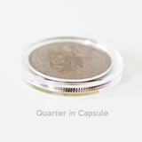 1964 / Washington Quarter Silver AU