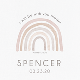 Rainbow Baby CoinArt / Color Choices