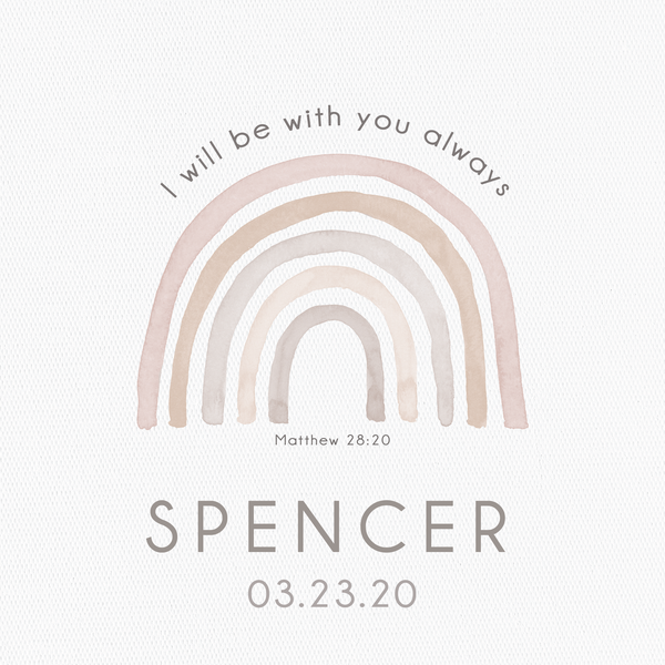 Rainbow Baby CoinArt / Color Choices