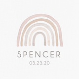 Rainbow Baby CoinArt / Color Choices