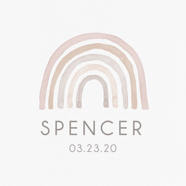 Rainbow Baby CoinArt / Color Choices