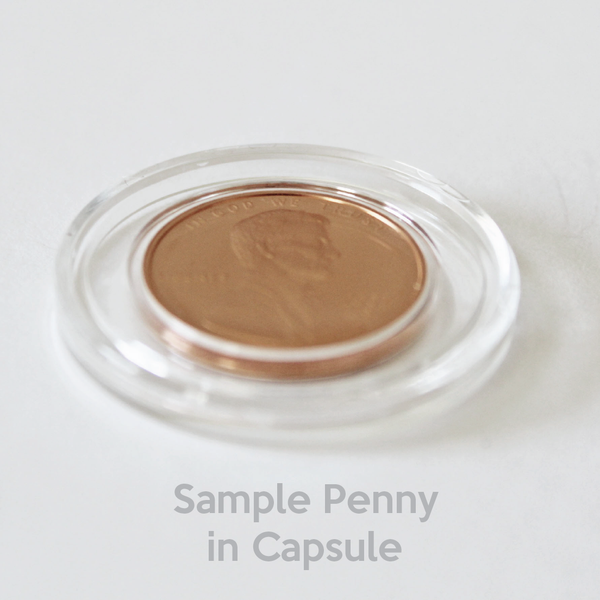 1970 / Lincoln Memorial BU Penny