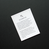 Scorpio Zodiac Constellation CoinArt