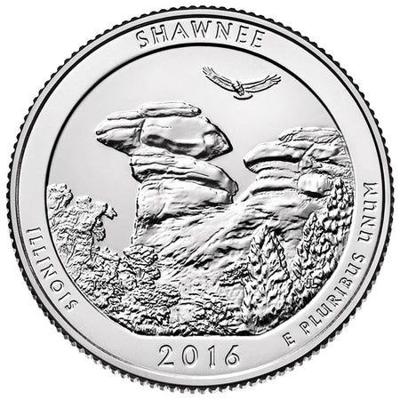 2019 / America the Beautiful Quarter Gem Proof  / War in the Pacific