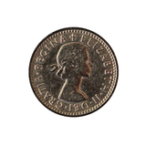 British Sixpence
