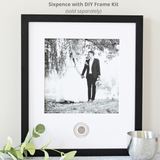 British 2022 Silver Sixpence with Gift Box