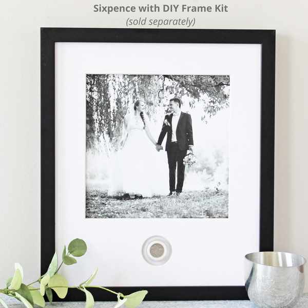 British 2022 Silver Sixpence with Gift Box