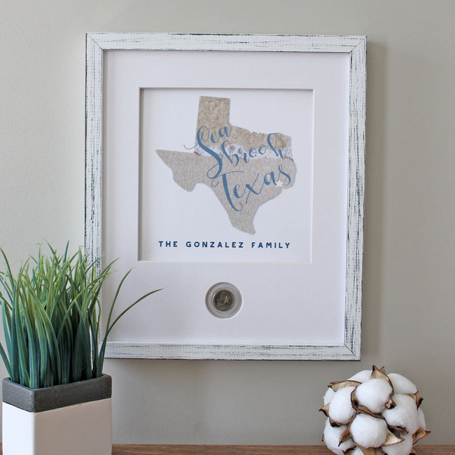 My Happy Place CoinArt / Beach