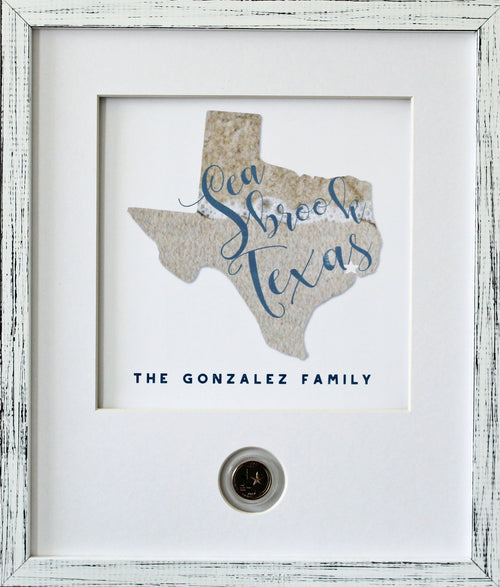 My Happy Place CoinArt / Beach