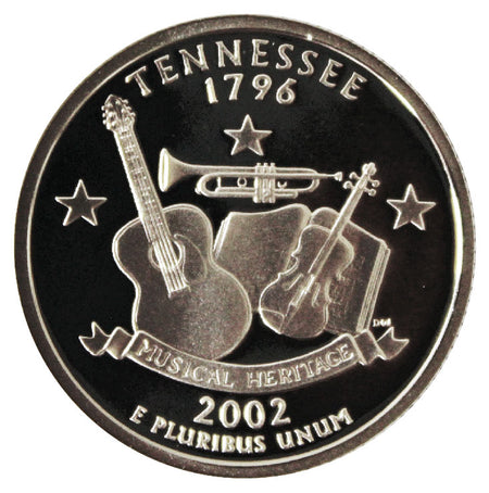 2001 / State Quarter BU / North Carolina