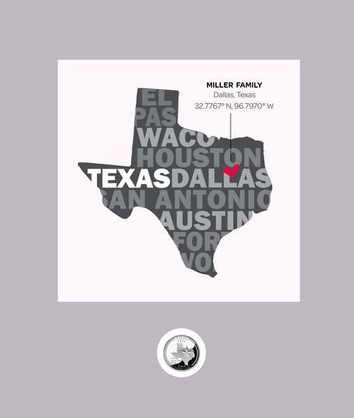 My State CoinArt