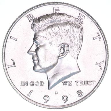 1998 / Kennedy BU Half Dollar