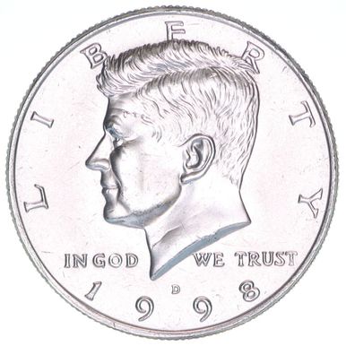 1993 / Kennedy BU Half Dollar