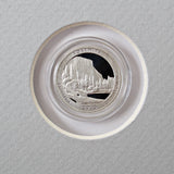 America the Beautiful CoinArt / Yosemite / Silver Proof Coin Included